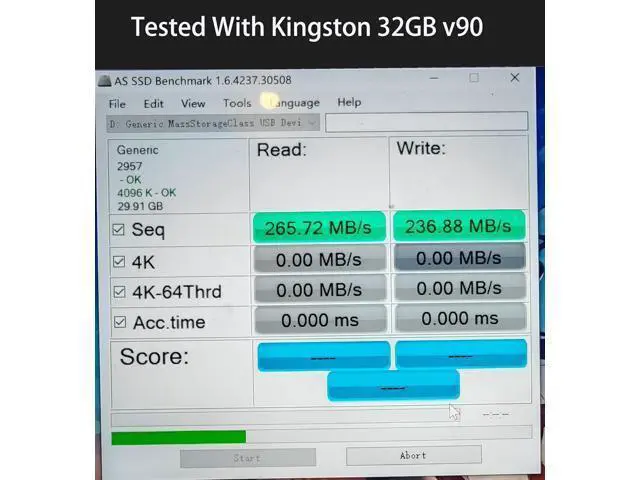 Alt view image 4 of 4 - SD SDXC UHS-II to Micro SDXC Adapter Card,Compatible with Ender 3/Pro/3 V2,Ender 5/Pro/Plus, CR-10S