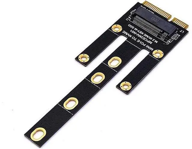 Main image of M.2 (NGFF) 2230/2242/2280 NVME SSD to Mini PCIe Port Card (Only Provide PCIe 1X Lane),Compatible with D-ELL Inspiron One 2205