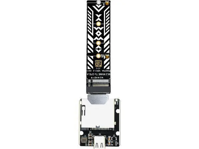 Alt view image 5 of 5 - CFexpress Type A to M.2 Nvme Adapter Card,Compatible with Upgrading Sony CFe Type A CEA-G80T CEA-G160