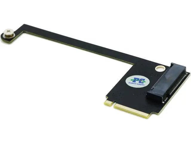 Alt view image 2 of 4 - M.2 nVME 2230 to 2280 Extension Long Card Support PCIe 4.0 SSD,Compatible with Asus ROG Ally Gaming Handheld for Upgrade ROGALLY Storage