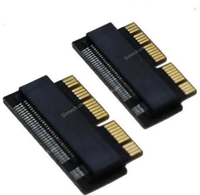 Main image of 2Pc/Pack NGFF M.2 nVME SSD Adapter Card for Upgrade MacBook Air(2013-2016 Year) and MacBook PRO(Late 2013-2015 Year)