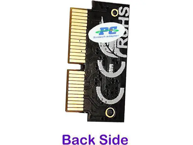 Alt view image 2 of 5 - NGFF M.2 nVME SSD Adapter Card for Upgrade MacBook Air(2013-2016 Year) and MacBook PRO(Late 2013-2015 Year)