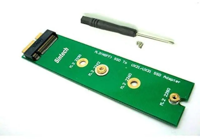 Main image of NGFF M.2 18Pin Upgrade Card,Compatible for Asus Zenbook UX31 UX21 Replace Sandisk SD5se2/SDSA5JK ADATA XM11 SSD