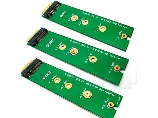 Alt view image 2 of 2 - NGFF M.2 18Pin Upgrade Card,Compatible for Asus Zenbook UX31 UX21 Replace Sandisk SD5se2/SDSA5JK ADATA XM11 SSD