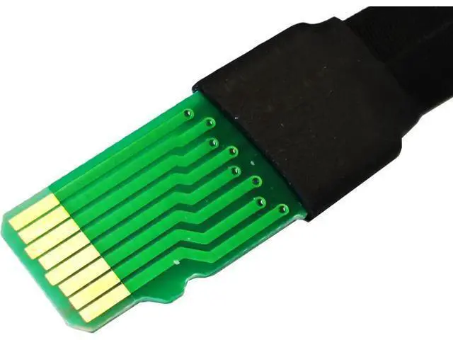 Alt view image 3 of 3 - Micro SD TF to SD Card Extension Cable Adapter Flexible Extender Compatible with Ender 3 Pro/Ender 3/Ender 3 V2/Ender 5 Plus/Ender 5 Pro/CR-10S Pro/Raspberry Pi(10in/25cm)