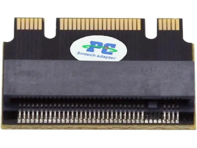 Alt view image 2 of 5 - NGFF 2230 to 2242 Extension Card,M.2 NVME M-Key 2230 As B+M Key 2242 SSD,Compatible with ThinkPad X270 X280 T470 T480 T580 L480 L580 P52S T14s, ST4280-B