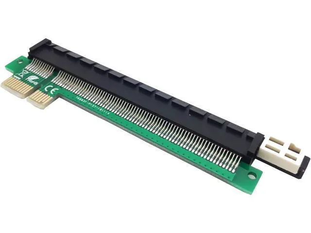 Alt view image 2 of 3 - PCI-E PCIe Express 1X to 16X Riser Extension Card Upward