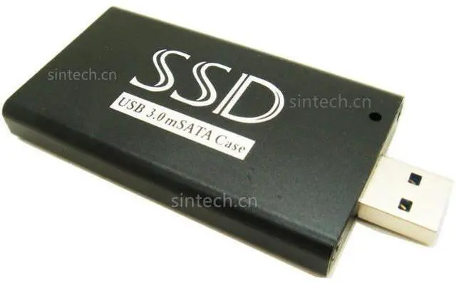 Main image of USB 3.0 mSATA SATA III SSD Adapter Card, 6Gb/s Support UASP