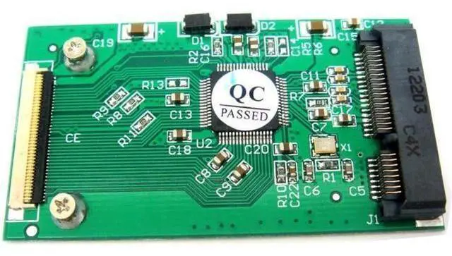 Main image of mSATA SSD to 40-Pin ZIF Adapter Card