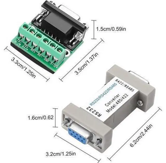 Main image of RS232 to RS485 RS422 RS-485-422 Converter