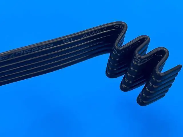 Alt view image 4 of 4 - USB 2.0 Type-C Male to Type-C Female Flat Cable (10cm, T2H-T4F)
