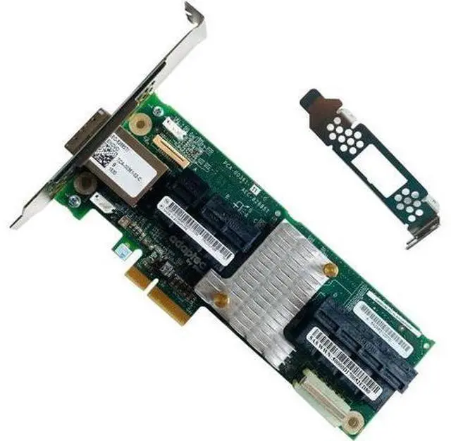 Main image of 12Gb/s SAS Expander Card Adaptec AEC-82885T, 9-Connector (7X Internal SFF-8643 + 2X External SFF-8644), PCIe Slot Power, SES-2/SGPIO, for LSI HBA/RAID, TrueNAS unRAID Proxmox ESXi JBOD