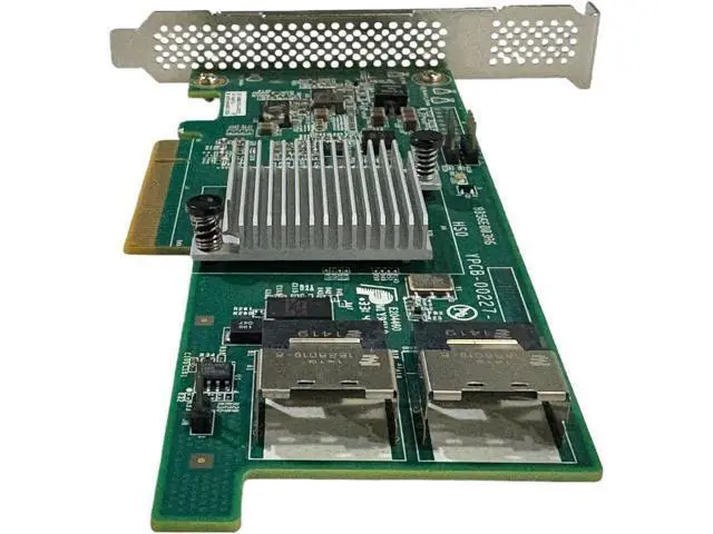 Alt view image 5 of 6 - 9207-8i SAS2308 SATA/SAS 6Gb/s PCI-E 3.0 HBA LSI FW:P20 IT Mode for ZFS FreeNAS unRAID+ 2 * 8087-8482 SAS Cable