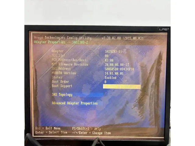 Alt view image 6 of 6 - 9207-8i SAS2308 SATA/SAS 6Gb/s PCI-E 3.0 HBA LSI FW:P20 IT Mode for ZFS FreeNAS unRAID+ 2 * 8087-8482 SAS Cable