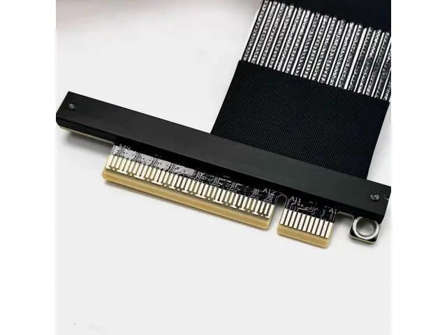 Alt view image 2 of 5 - ADT K87SF-BK PCIe 5.0 to SFF8639 U.2 NVME SSD,PCle 5.0 x4 Gen5,128Gbps. cable length 20cm,0.65ft