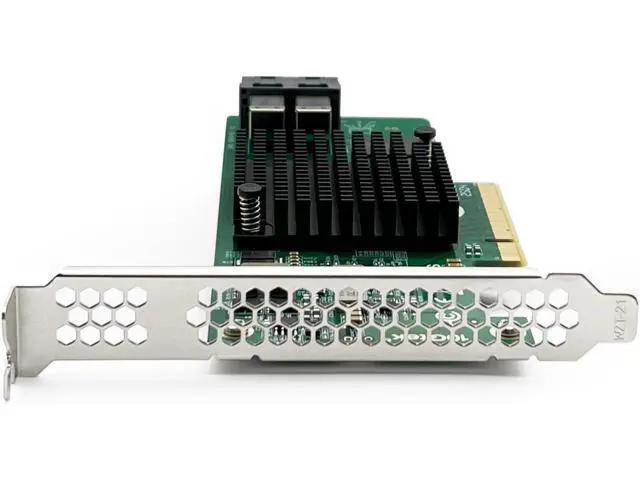 Alt view image 5 of 6 - 12G Internal PCI-E SAS/SATA HBA Controller Card, Broadcom's SAS 3008, Compatible for 9300-8I
