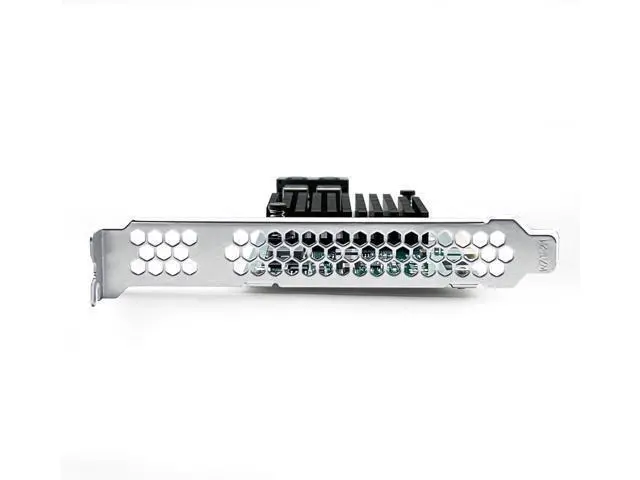 Alt view image 6 of 7 - 12G Internal PCIe Controller Card, 8 Ports 12Gb/s SATA + SAS HBA Card, Broadcom's 3008 Chip, PCI Express 3.0 X8, 2X Mini SAS SFF-8643 Ports, Same as 9300-8I with Low Profile Bracket