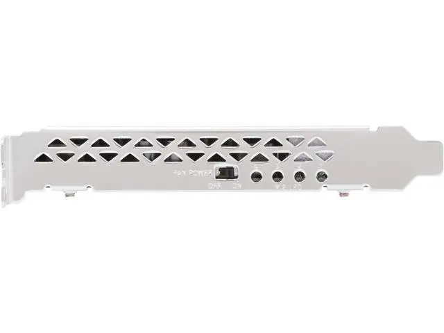 Alt view image 4 of 5 - Hyper M.2 X16 PCIe 3.0 X4 Expansion Card V2 Supports 4 NVMe M.2 (2242/2260/2280/22110) Upto 128 Gbps for VROC and AMD Ryzen Threadripper NVMe Raid
