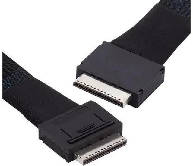 Main image of 50cm OCuLink PCIe PCI-Express SFF-8611 8X 8-Lane to OCuLink SFF-8611 8X SSD Data Active Cable