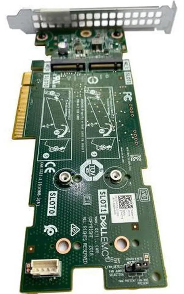 Alt view image 4 of 6 - BestParts New PCIE X8 to M.2 SATA BOSS-S1 Adapter Card Compatible with D-ELL PowerEdge R240 R340 R440 R640 R740 R740xd T150 R250 R350 R450 R750 R7515 R7525 Boot Optimized Storage 7HYY4