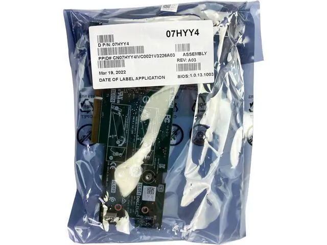 Alt view image 3 of 6 - BestParts New PCIE X8 to M.2 SATA BOSS-S1 Adapter Card Compatible with D-ELL PowerEdge R240 R340 R440 R640 R740 R740xd T150 R250 R350 R450 R750 R7515 R7525 Boot Optimized Storage 7HYY4