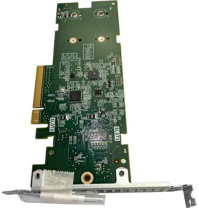 Alt view image 5 of 6 - BestParts New PCIE X8 to M.2 SATA BOSS-S1 Adapter Card Compatible with D-ELL PowerEdge R240 R340 R440 R640 R740 R740xd T150 R250 R350 R450 R750 R7515 R7525 Boot Optimized Storage 7HYY4