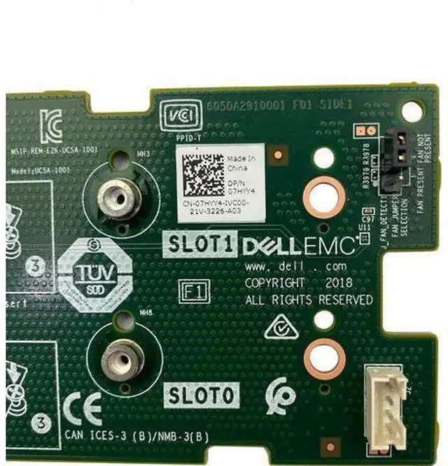 Alt view image 6 of 6 - BestParts New PCIE X8 to M.2 SATA BOSS-S1 Adapter Card Compatible with D-ELL PowerEdge R240 R340 R440 R640 R740 R740xd T150 R250 R350 R450 R750 R7515 R7525 Boot Optimized Storage 7HYY4