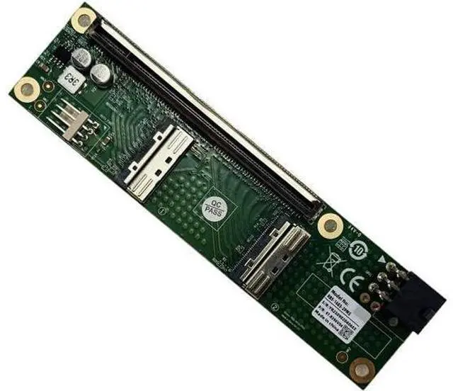 Main image of 2 Port MCIO 8I to PCIe x16 Slot SFF-TA-1016 Adapter PCle 5.0 MCIO x16/x8 Mini Cool Edge IO Female PCI Expansion Card Adapter with 6Pin GPU Power Port for Expansion Graphics