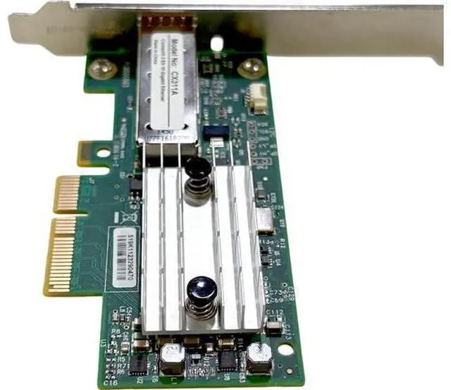 Alt view image 3 of 5 - MCX311A-XCAT ConnectX-3EN 10 Gigabit PCI Express x4 SFP+ Ethernet Network Mellanox Adapter
