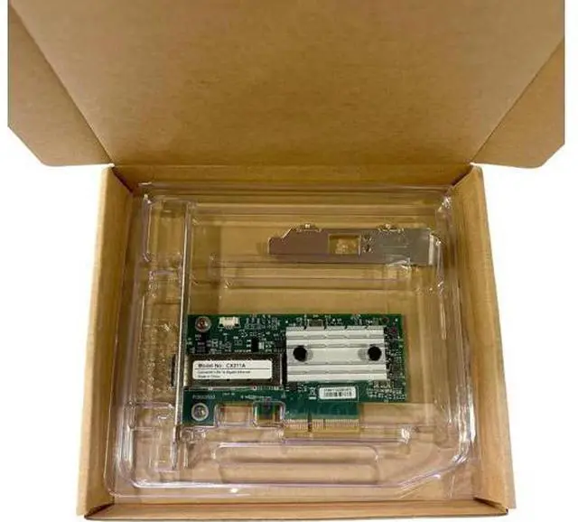 Alt view image 4 of 5 - MCX311A-XCAT ConnectX-3EN 10 Gigabit PCI Express x4 SFP+ Ethernet Network Mellanox Adapter