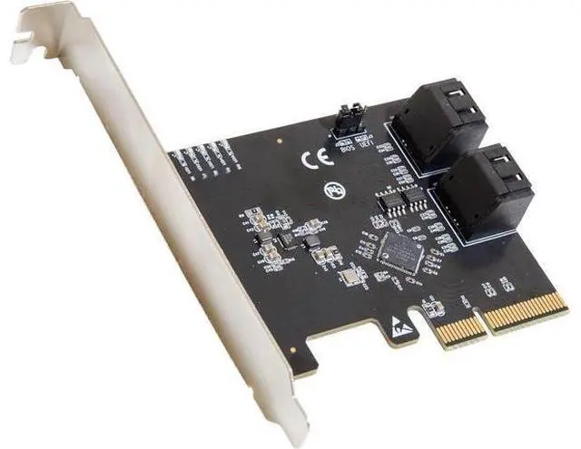 Main image of 4 Port SATA III to PCI-e x2 RAID Expansion Card