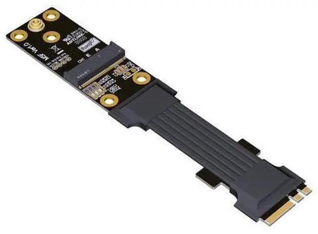 Main image of ADT-Link M.2 Key A.E. to M.2 Key A/Key E Extension Cable for M.2 Wireless Network Extender 3/5/10/15/20/30cm (5cm, M55SF(M.2 Key A.E. to M.2 Key E))