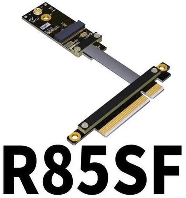 Main image of PCIe x8 Edge to M.2 WiFi Slot Adapter Cable for M.2 WiFi Key A.E. Extension (60cm, R85SF)