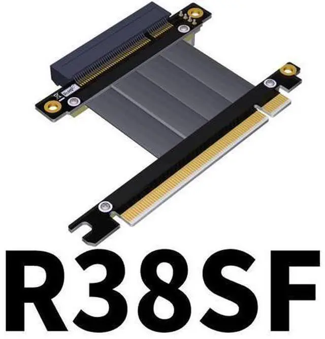 Main image of ADT-Link PCI Express 3.0 x16 to x8 Flexible Extension Cable 64G/BPS (Max.) (30cm, R38SF)