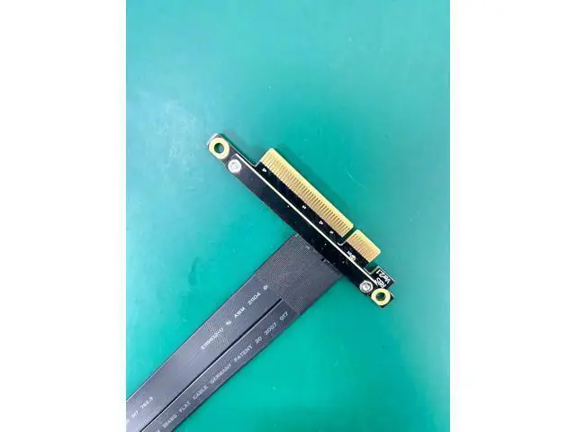 Alt view image 2 of 3 - ADT-Link PCI Express 3.0 x8 to M.2 NVMe Extension Cable Adapter for Graphics Video Cards Extension. (50cm, R84SF)