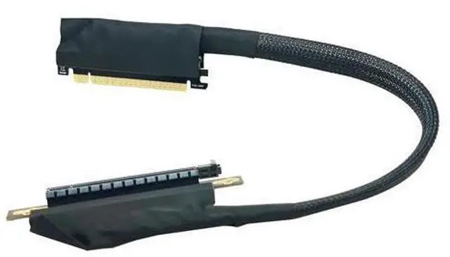 Main image of 30cm U-Shape PCI-e 4.0 X16 Riser Cable for PCIe GeForce RTX30/40 GPU Card