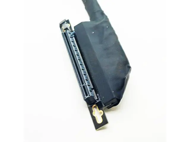 Alt view image 3 of 4 - 30cm U-Shape PCI-e 4.0 X16 Riser Cable for PCIe GeForce RTX30/40 GPU Card