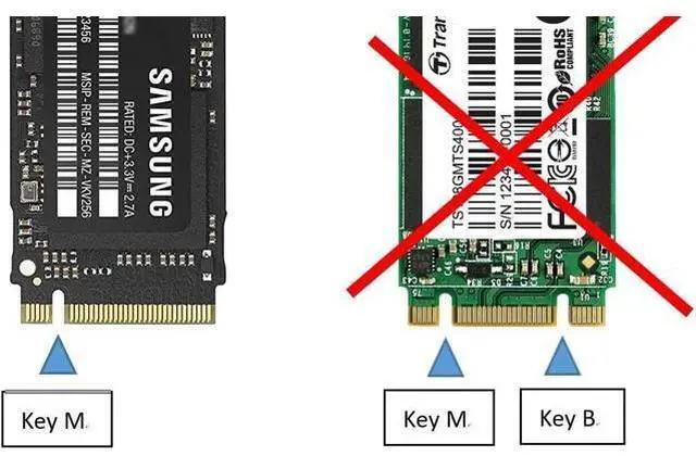 Alt view image 7 of 7 - Pcie 4.0 x4 M.2 NVMe M-Key SSD Falt Extension Riser Cable with Metal Shield 22110/2280 (10cm, K44SF)