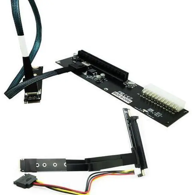 Main image of M.2 M-Key to PCI-e PCI-Express 16X 3.0 25cms and 4.0 50cms Extension Cable As External Graphics Card