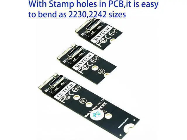 Alt view image 4 of 7 - M.2 M-Key to PCI-e PCI-Express 16X 3.0 25cms and 4.0 50cms Extension Cable As External Graphics Card
