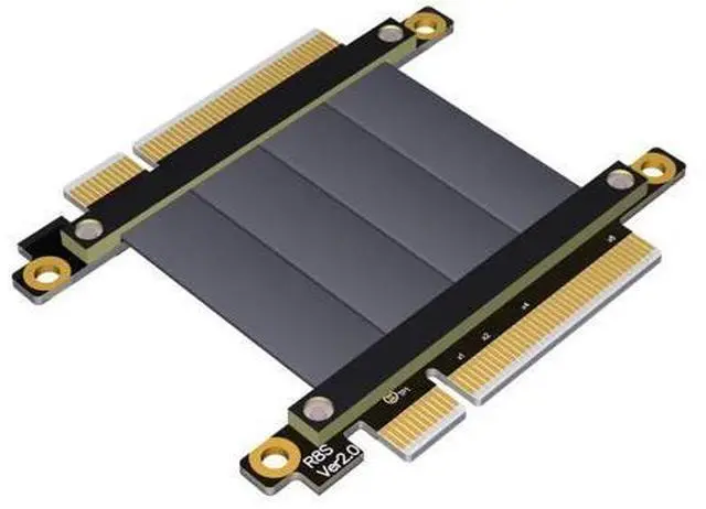 Main image of PCI Express x8 Jumpers for Board to Board, Edge Card Connector (20cm, R88NF(Tx to Rx Signal swap))