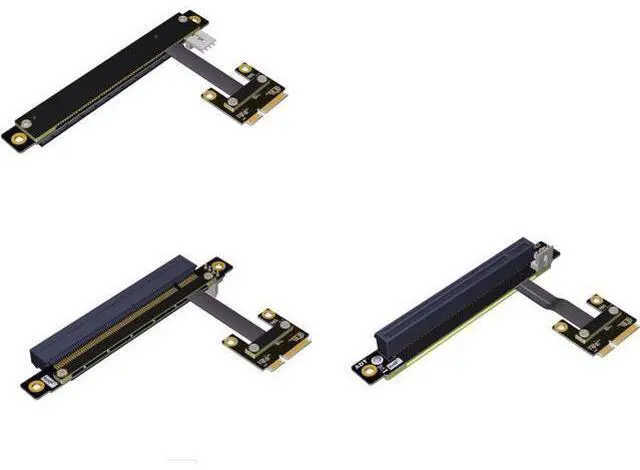 Main image of ADT-Link mini-PCIe to PCIe x16 Extension Adapter Cable Gen 3.0 for PCI-e x16 Video Graphics Card (10cm, R63SL)