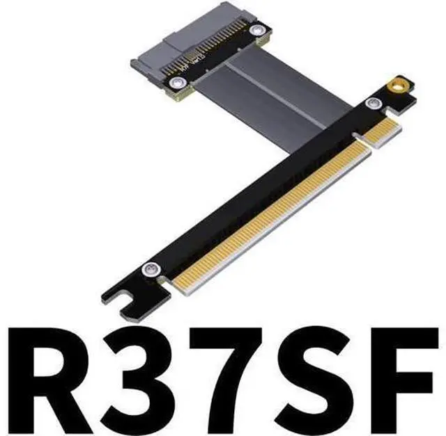 Main image of ADT-Link PCIe X16 Male to U.2 Male Extender Adapter for U.2 NVMe SSD Gen3 SFF-8639 (5cm, R37SL)