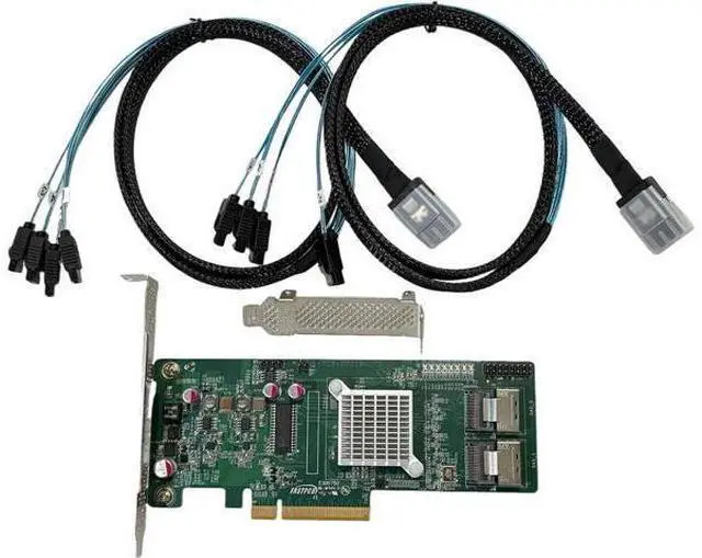 Main image of 9211-8I 6Gbps SAS HBA FW:P20 LSI 9211-8i IT Mode ZFS FreeNAS unRAID Controller Card 2* SFF-8087 SATA