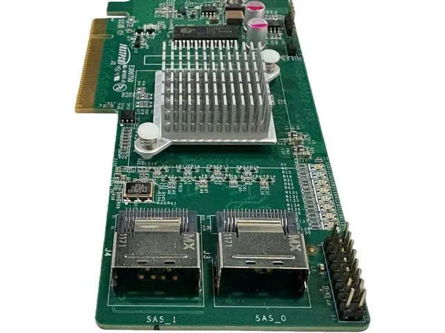 Alt view image 5 of 6 - 9211-8I 6Gbps SAS HBA FW:P20 LSI 9211-8i IT Mode ZFS FreeNAS unRAID Controller Card 2* SFF-8087 SATA