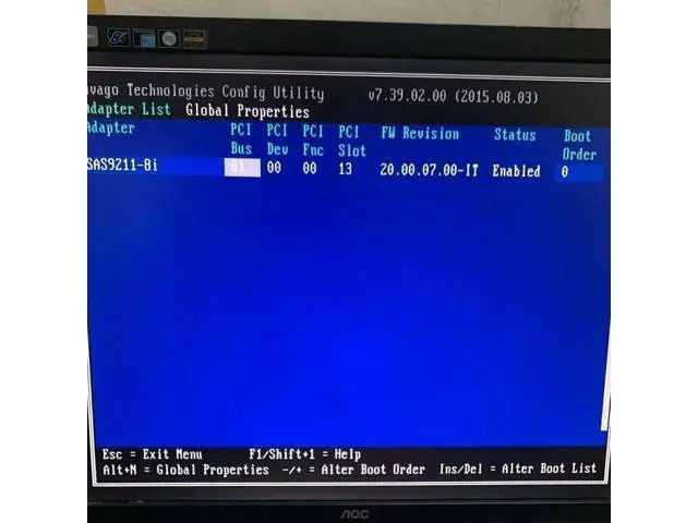 Alt view image 6 of 6 - 9211-8I 6Gbps SAS HBA FW:P20 LSI 9211-8i IT Mode ZFS FreeNAS unRAID Controller Card 2* SFF-8087 SATA