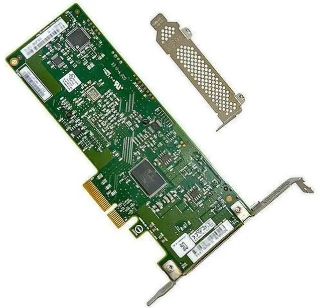 Alt view image 3 of 5 - SAS HBA Card Compatible with LSI 9211-4I IT Mode PCIe SATA Expansion Card, SAS Expander Support, 4-Port 6Gb/s, PCIe 2.0, with SFF-8087 to 4X SATA Cables for NAS ZFS TrueNAS unRAID