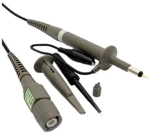 Main image of 100MHz High Voltage Probe Oscilloscope Probe 100:1 Passive Probe Work with Digital Oscilloscope and Analog Oscilloscope (Hantek T3100 High Voltage Probe)