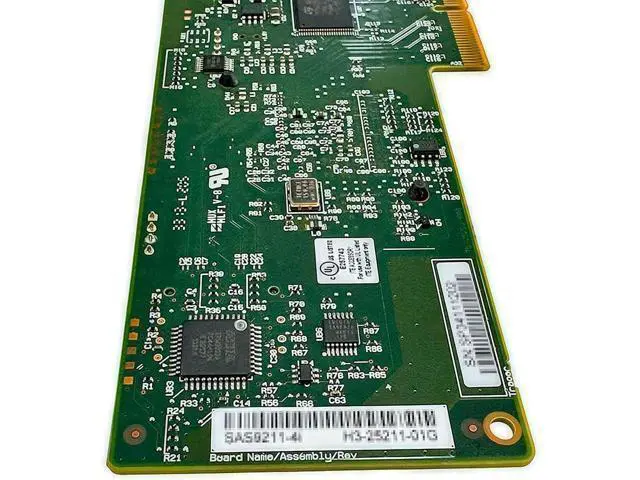 Alt view image 5 of 5 - SAS HBA Card Compatible with LSI 9211-4I IT Mode PCIe SATA Expansion Card, SAS Expander Support, 4-Port 6Gb/s, PCIe 2.0, with SFF-8087 to 4X SATA Cables for NAS ZFS TrueNAS unRAID