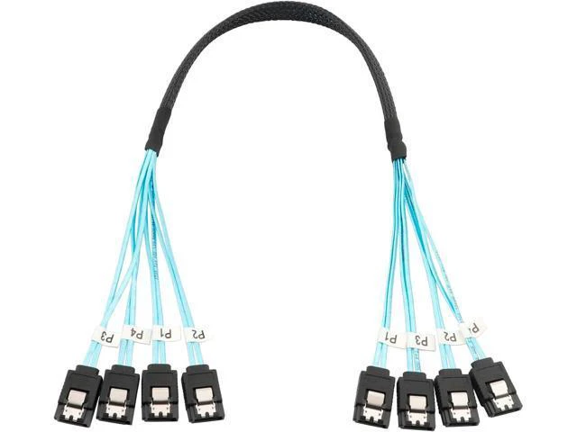 Alt view image 7 of 7 - PCIE x1 SATA Card 20 Ports, PCI Express SATA3.0 6Gbps Controller Expansion Card with 20 inches SATA Bundle Cables,Without Raid, Boot as System Disk Support HDD or SSD
